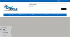 Desktop Screenshot of etravel.gr